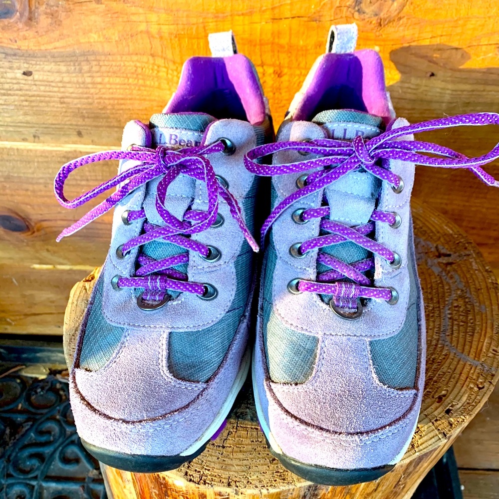 L.L. Bean Waterproof Hiking Shoes 8.5